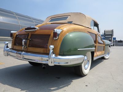 1948 Chrysler Town and Country Woodie