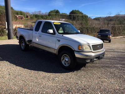 2000 Ford F-150 4WD SuperCab Flareside 6-1/2 Ft Box XL