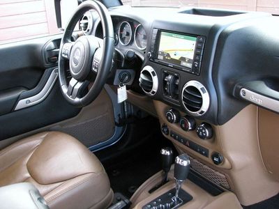 2015 Jeep Wrangler Unlimited Sahara navigation leather Newton, Boston