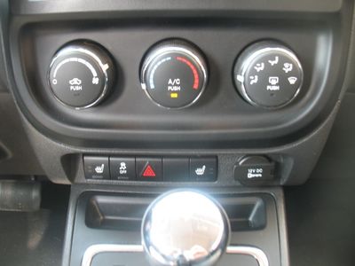 2012 Jeep Compass LATITUDE HEATED SEAT