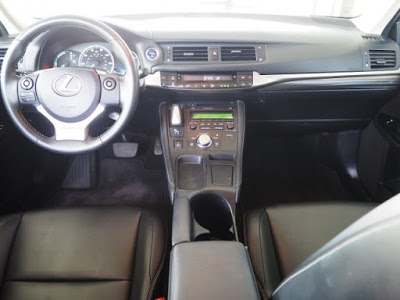 2014 Lexus CT 200h Hybrid