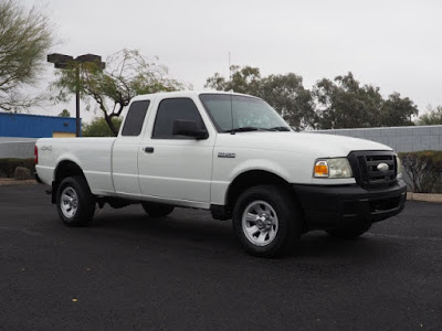 2006 Ford Ranger 4WD SuperCab 2dr 6 Ft Box XL