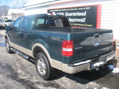 2007 Ford F-150 LARIAT 4WD LEATHER