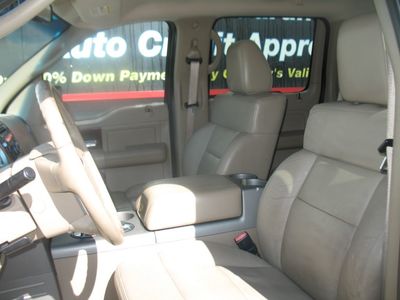 2007 Ford F-150 LARIAT 4WD LEATHER