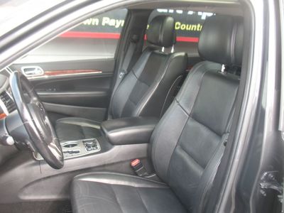 2011 Jeep Grand Cherokee LIMITED NAV LEATHER