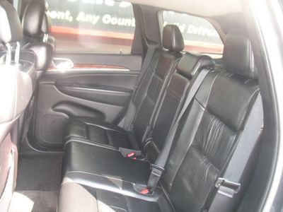 2011 Jeep Grand Cherokee LIMITED NAV LEATHER