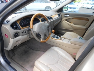 2000 Jaguar S-Type 3.0 Sedan