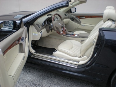 2009 Mercedes-Benz SL550 Convertible