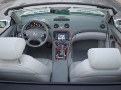2004 Mercedes-Benz SL500 Convertible
