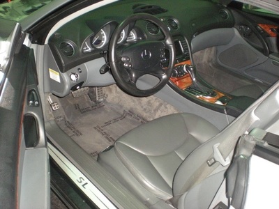 2005 Mercedes-Benz SL500 Convertible