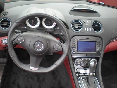 2009 Mercedes-Benz SL550 Convertible