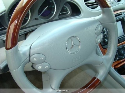 2003 Mercedes-Benz SL500 Convertible