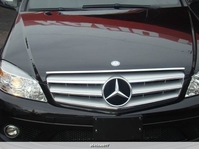 2008 Mercedes-Benz C300 4MATIC Luxury Sedan
