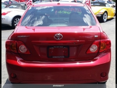 2010 Toyota Corolla Sedan