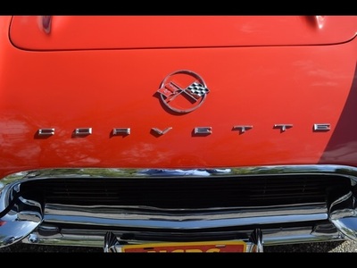 1962 Chevrolet Corvette Convertible Convertible