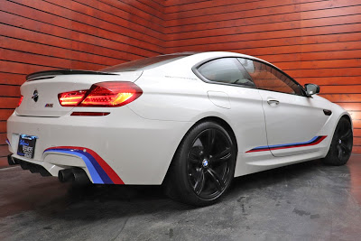 2016 BMW M6 Coupe M Competition Edition M Series