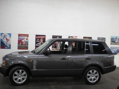 2005 Land Rover Range Rover HSE SUV