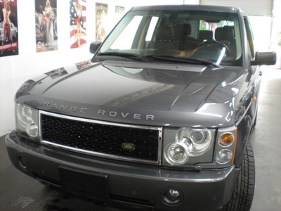 2005 Land Rover Range Rover HSE SUV