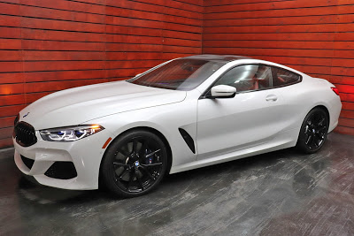 2019 BMW M850i xDrive Coupe Comfort Seating Pkg 8 Series