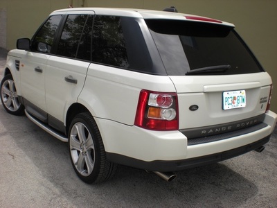 2007 Land Rover Range Rover Sport Supercharged SUV