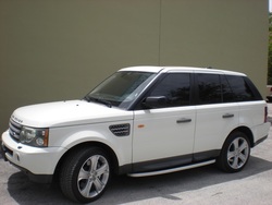 2007 Land Rover Range Rover Sport Supercharged SUV