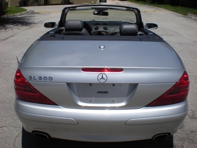 2004 Mercedes-Benz SL500 Convertible