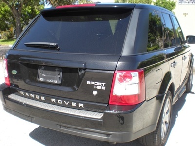 2009 Land Rover Range Rover Sport HSE SUV