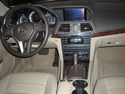 2013 Mercedes-Benz E350 Convertible