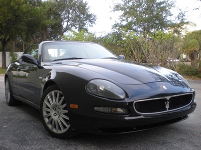 2002 Maserati Coupe Cambiocorsa Coupe