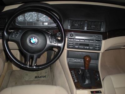 2002 BMW 325Ci Convertible