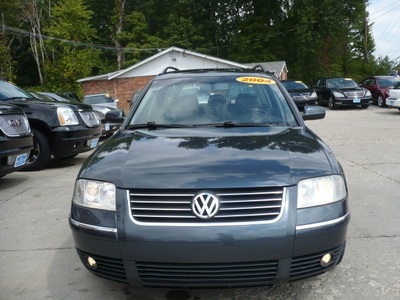2004 Volkswagen Passat GLX Wagon