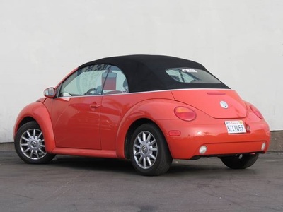 2004 Volkswagen Beetle GLS Convertible