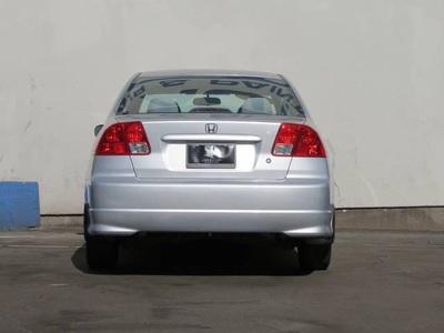 2004 Honda Civic EX Sedan
