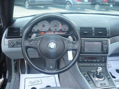 2002 BMW M3 Convertible Convertible