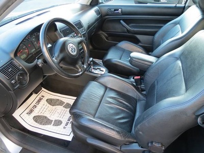 2002 Volkswagen GTI 1.8T Hatchback