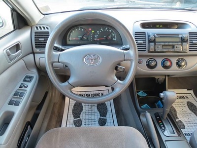 2003 Toyota Camry LE Sedan