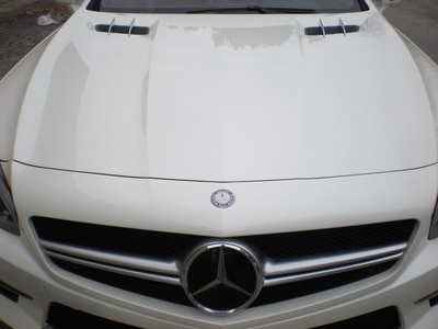 2013 Mercedes-Benz SL63 AMG Convertible