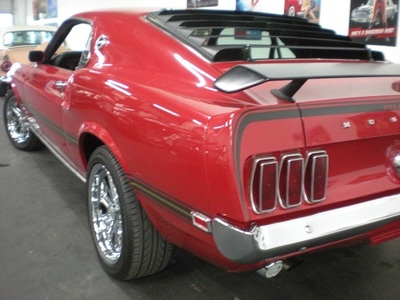 1969 Ford Mustang MACH1 Hatchback