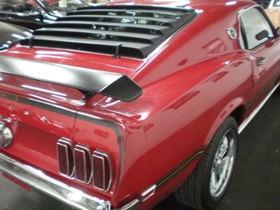 1969 Ford Mustang MACH1 Hatchback