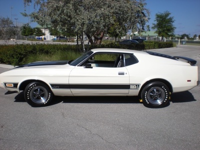 1973 Ford Mustang MACH1 Hatchback