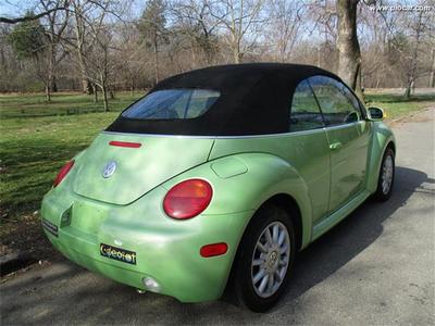 2005 Volkswagen New Beetle GLS Convertible