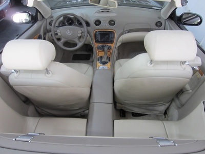 2003 Mercedes-Benz SL500 Convertible