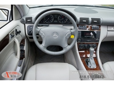 2007 Mercedes-Benz C280 Luxury 4MATIC Sedan