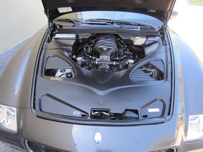 2007 Maserati Quattroporte Sport GT Automatic Sedan