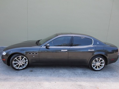 2007 Maserati Quattroporte Sport GT Automatic Sedan