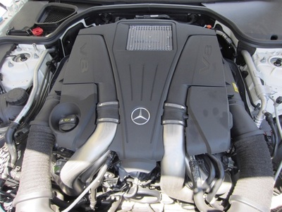 2014 Mercedes-Benz SL550 Convertible