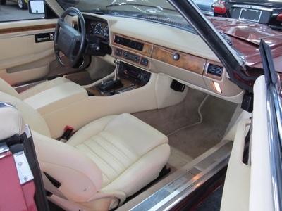 1992 Jaguar XJ12 XJS Convertible