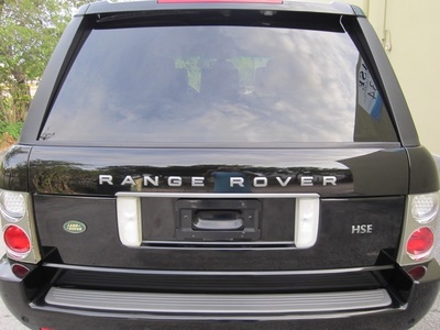 2006 Land Rover Range Rover HSE SUV