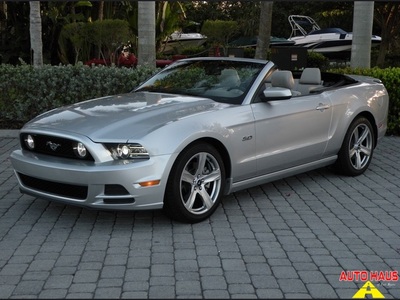 2013 Ford Mustang GT Premium Convertible Ft Myers  Convertible